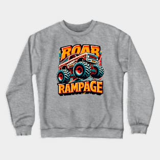 Monster Truck Crewneck Sweatshirt